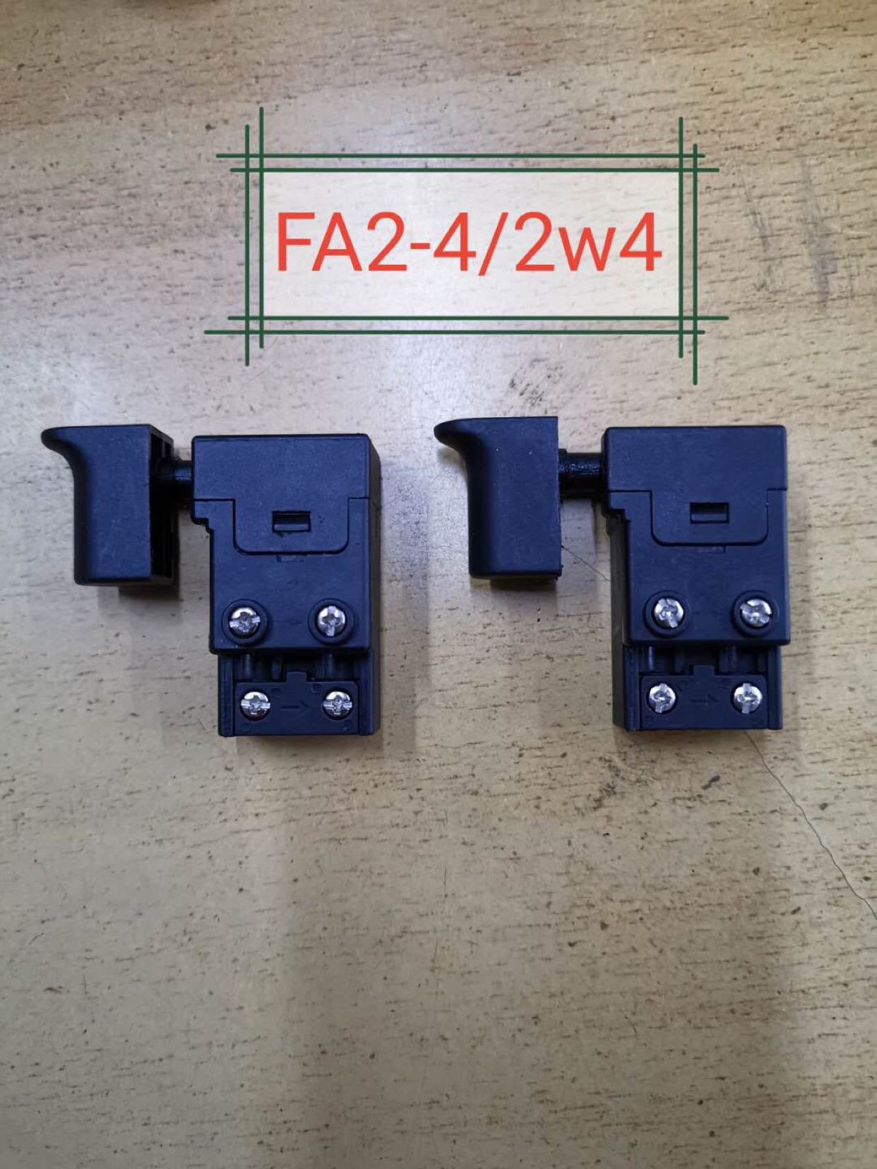 Original plant electric tool switch electric hammer drill cutting machine special switch FA2-4 2w