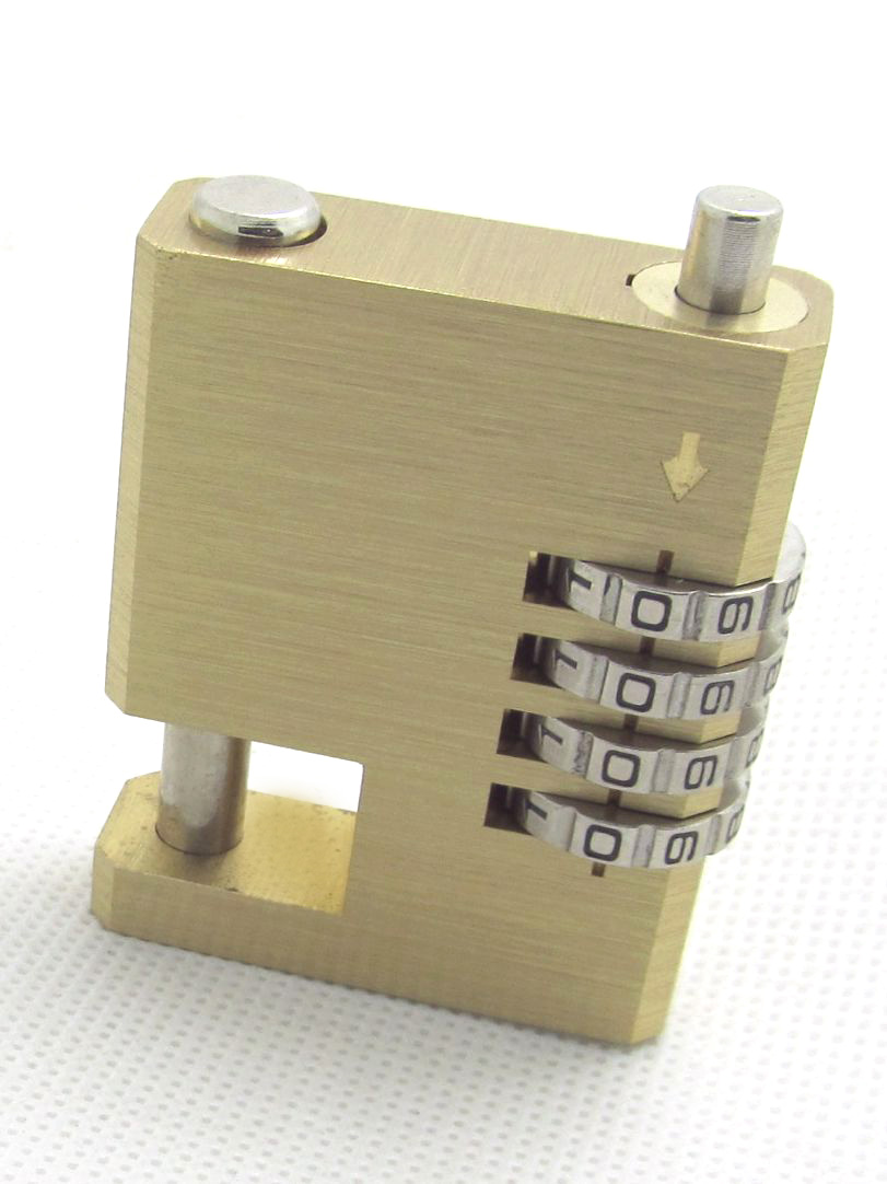 Quality copper-made-beam code lock _ calf u1 battery holder lock
