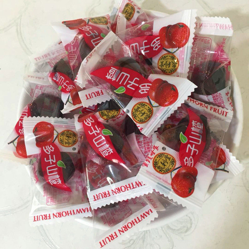 Quanlitang Duozi hawthorn independent packaging raw fruit candied fruit wet fruit dried honey hawthorn dried a pound of bulk leisure snacks