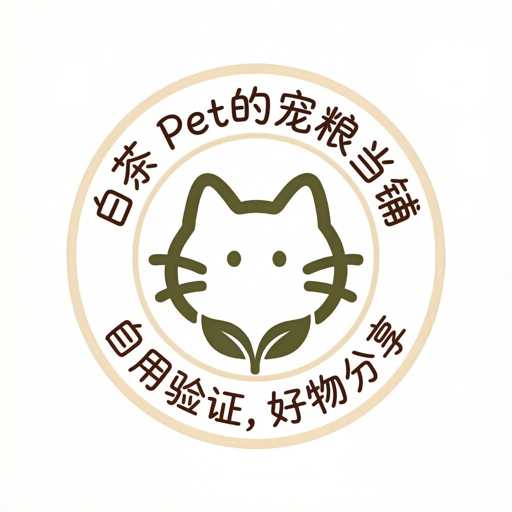 白茶Pet的宠粮当铺的LOGO