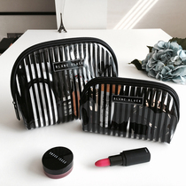 Small transparent waterproof cosmetic bag female portable 2021 new super fire cosmetics storage bag cosmetic bag