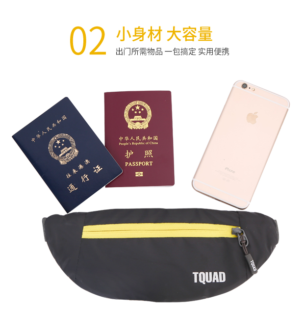 Quần thể thao thể thao Hàn Quốc chạy bộ túi nữ không thấm nước đa chức năng thời trang mini 2018 mới đóng túi nhỏ nam 	túi đeo hông adidas chính hãng