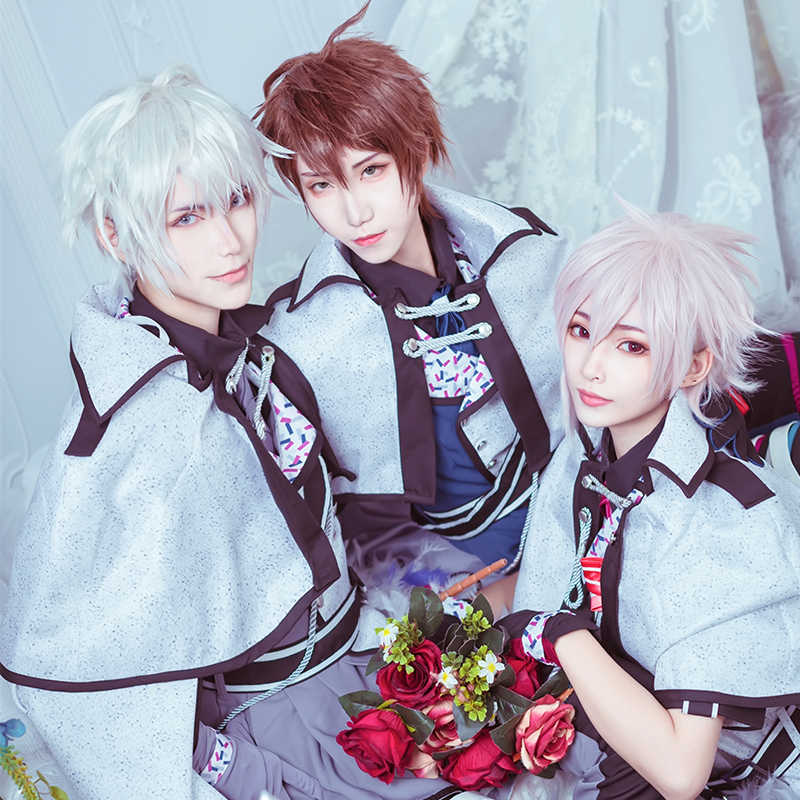 Cosonsen Idolish7 偶像星願重逢九條天十龍之介八乙女樂cosplay