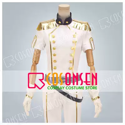 A3 滿開劇團手遊夏組拔錨 天空海賊團三好一成cosplay服裝