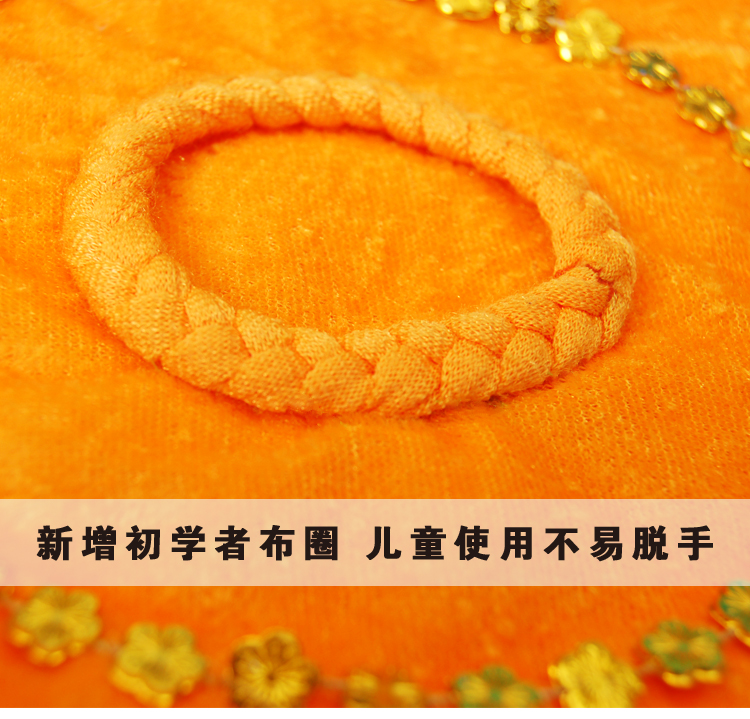 Khăn tay khiêu vũ cho trẻ mẫu giáo hai người cầm hoa quay tay Khăn tay múa Yangko 9 inch kèn khăn hình bát giác - Khiêu vũ / Thể dục nhịp điệu / Thể dục dụng cụ giày khiêu vũ nhập khẩu