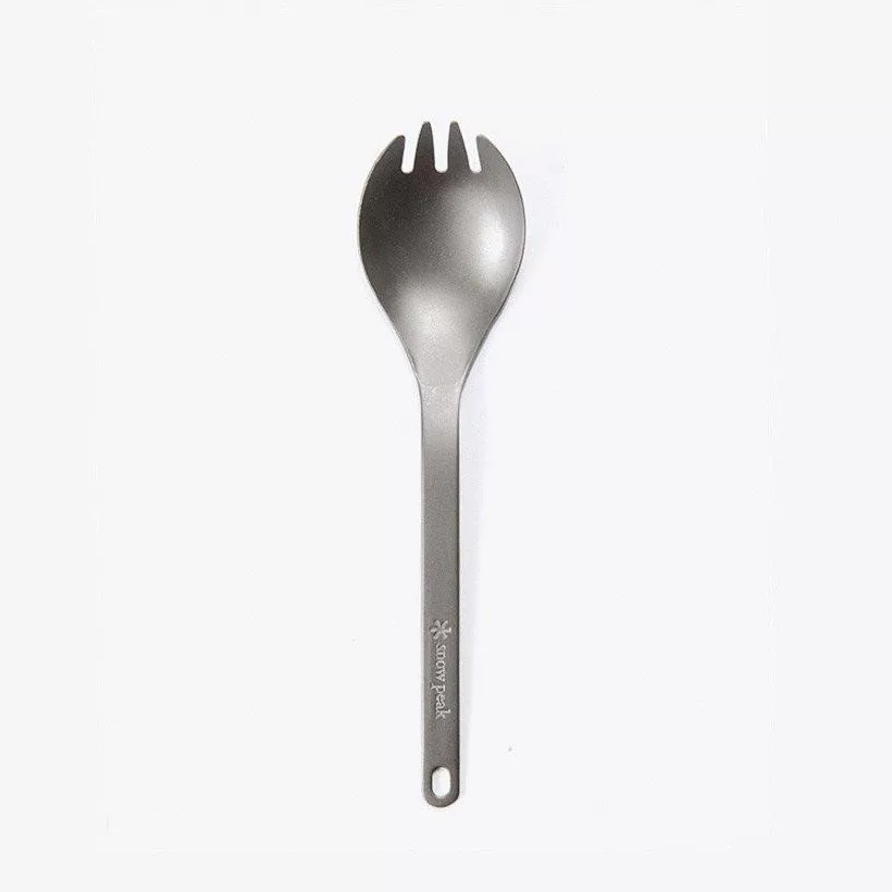 Japanese tableware for camping, spoon, travel handheld fork, (Physicals)