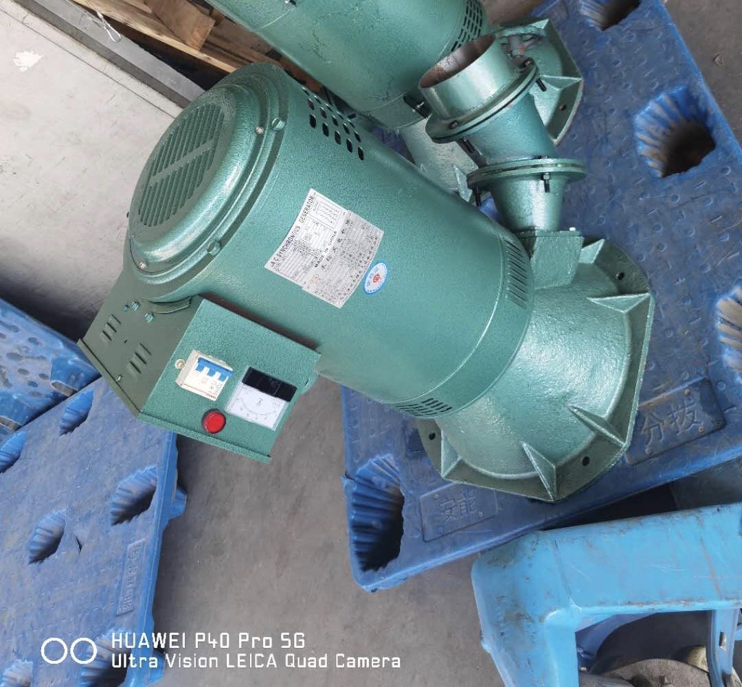 Three-phase 30kW all-copper diagonal knock-type hydroelectric generator 30000w hydro-generator automatic voltage-stabilized earth leakage protection