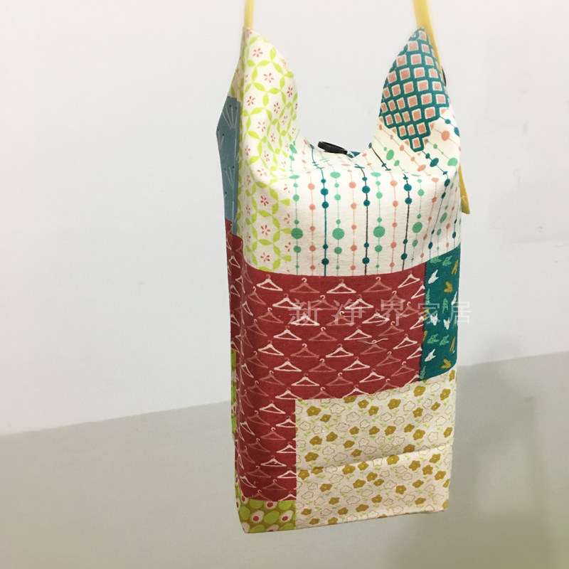 (New net sector) Custom quality cotton hemp printed hand sewn double cloth extraction style car living room paper towel cover