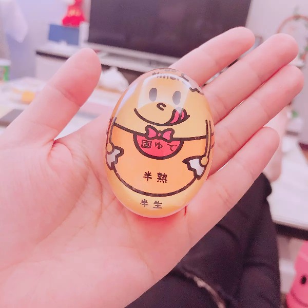 Nhật Bản hẹn giờ trứng bếp sáng tạo luộc trứng hẹn giờ suối nước nóng trứng nồi nấu xôi