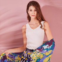 Kasenland 2021 summer new vest women sexy cotton inside with a base long wild outside wear clothes