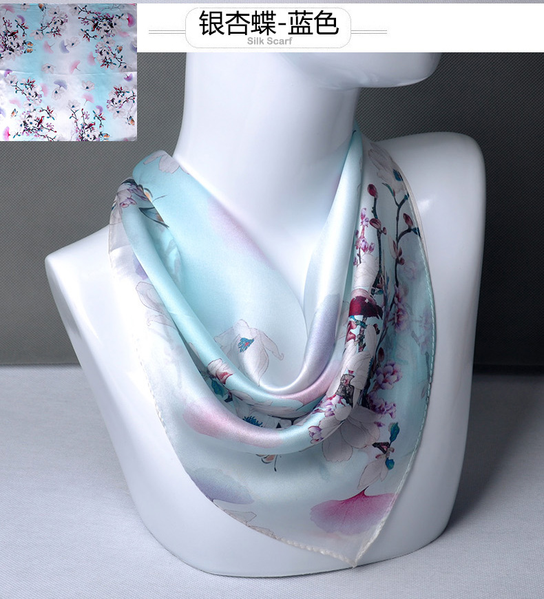 Foulard pour Femme en De la soie - Ref 3157920 Image 19