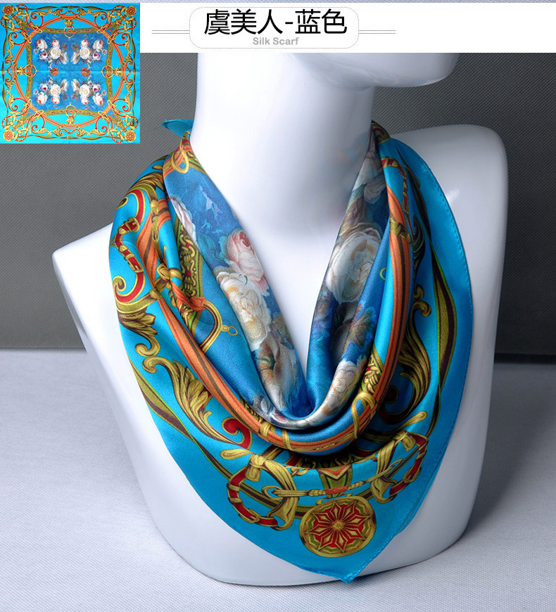 Foulard pour Femme en De la soie - Ref 3157920 Image 29