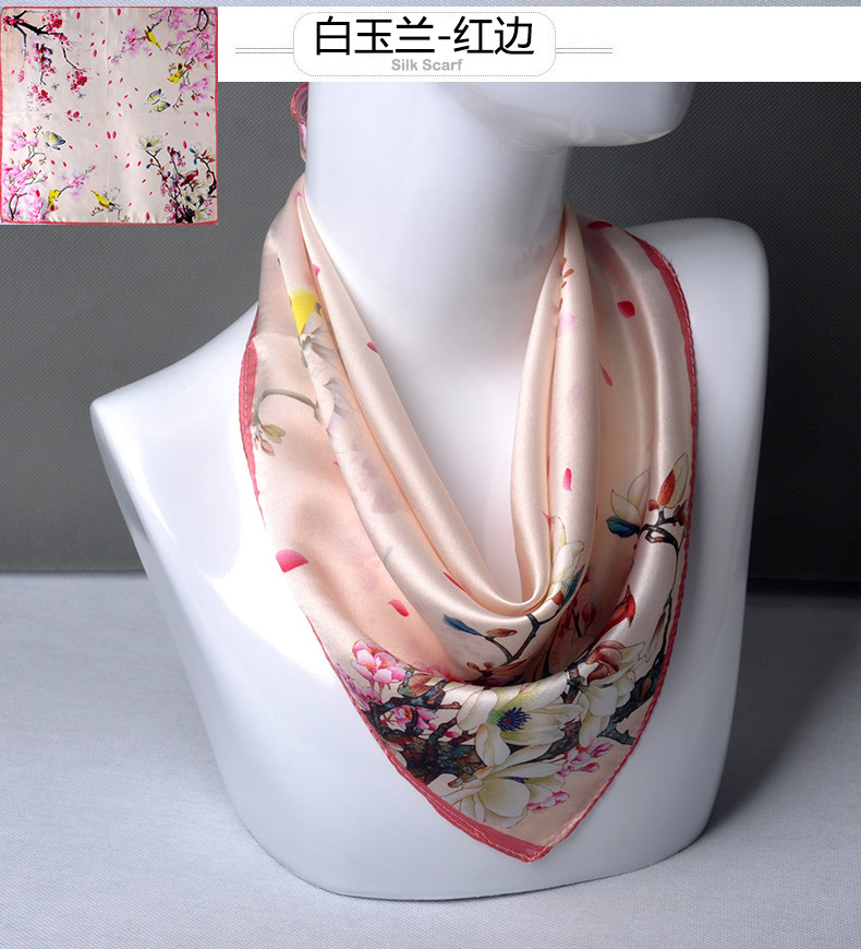 Foulard pour Femme en De la soie - Ref 3157920 Image 20