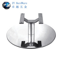 Y-shaped pivot sofa base leisure chair bar chair turntable base factory direct sales