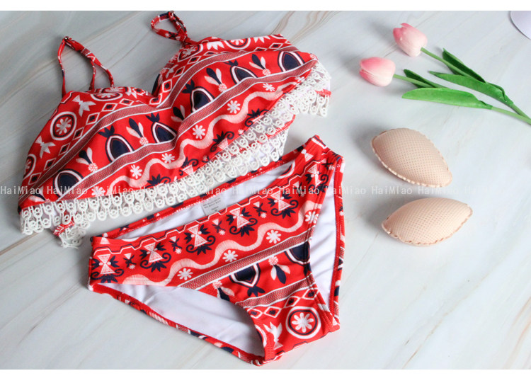 Купальный лиф Толстые волшебные надувные бикини купальник воздух-пусковой площадки вставки ларчик собрать белье бюстгальтер водонепроницаемый колодки