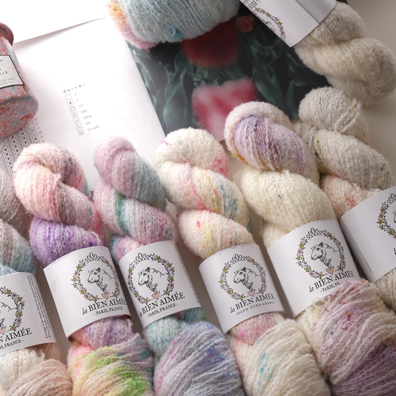 LBA Merino Boucle 50g/200m