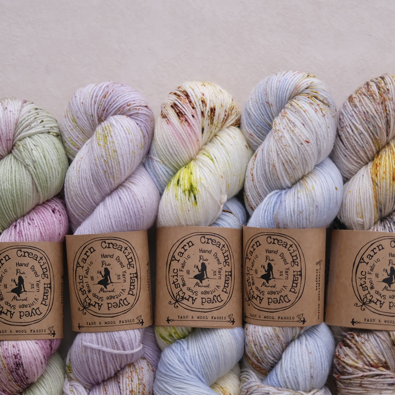 Fromplatotomermaid |   Merino Wool Hand-Dyed Sock Yarn 100G/400M