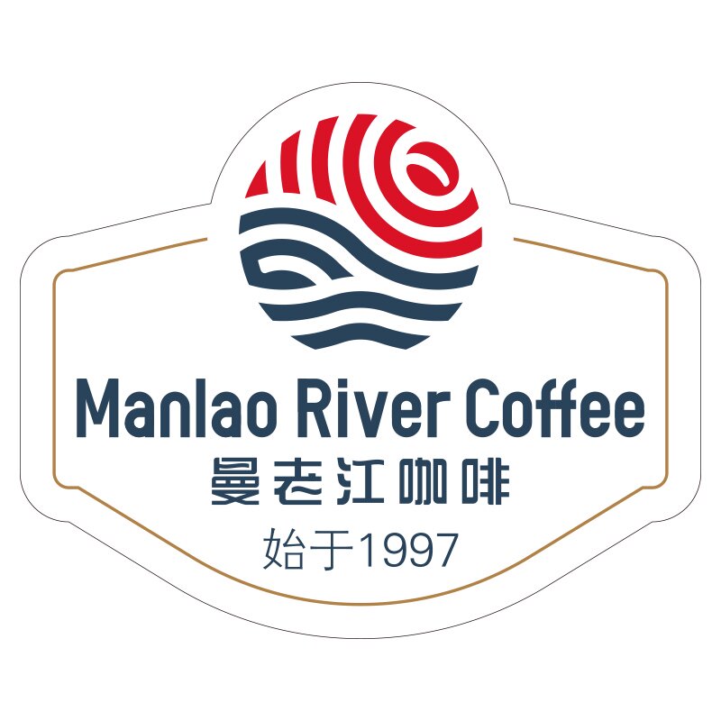 曼老江咖啡l中国精品咖啡的LOGO