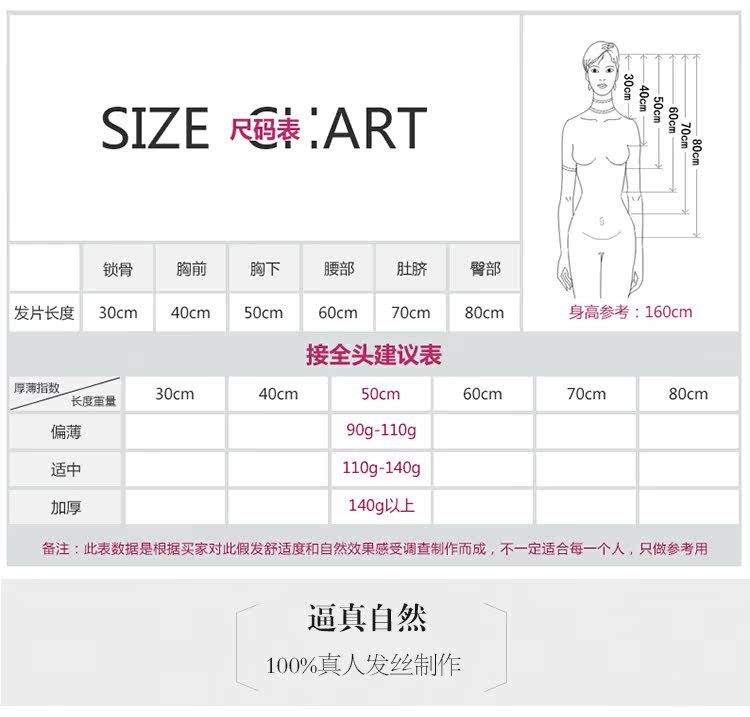 Extension cheveux - Ref 226615 Image 7