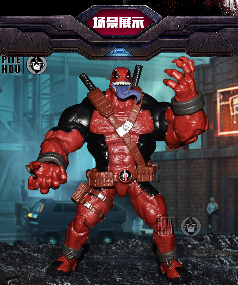 Куклы/ украшения/детали 复仇者联盟山口式shf红色屠杀蜘蛛侠漫威6寸可动毒液手办模型玩具 29534