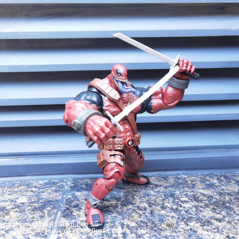 Куклы/ украшения/детали 复仇者联盟山口式shf红色屠杀蜘蛛侠漫威6寸可动毒液手办模型玩具 29534