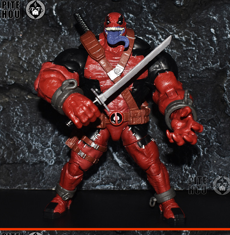 Куклы/ украшения/детали 复仇者联盟山口式shf红色屠杀蜘蛛侠漫威6寸可动毒液手办模型玩具 29534