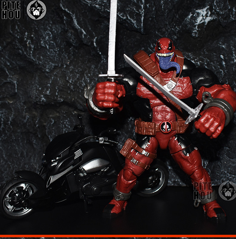 Куклы/ украшения/детали 复仇者联盟山口式shf红色屠杀蜘蛛侠漫威6寸可动毒液手办模型玩具 29534