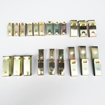 Light steel keel golden galvanized stainless steel 304 stainless steel quick lifting quick clamping large hook 38 type 50 type 60 type matching