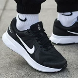 Nike, легкие летние сетчатые дышащие беговые кроссовки для отдыха с амортизацией, лето 2024 года