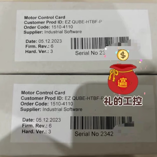 Brand New Original Ez Qube-Htbf-P Dema Industrial Electric Roller Control Card Ezqube-Htbf-P