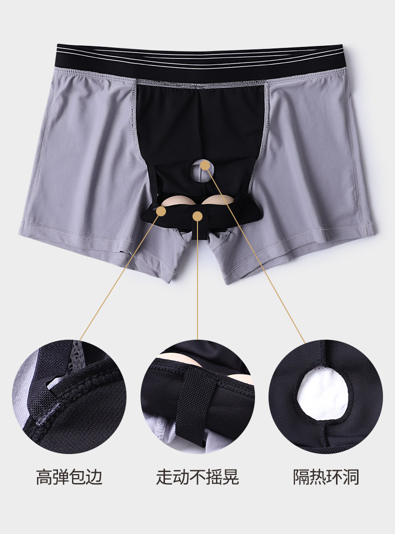 Тест на подъемную вену в патентной сперме, анти -покрытые трусики (7).