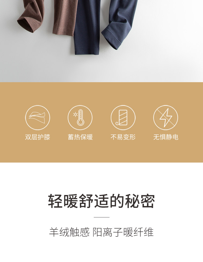 Новые мужские осенние брюки тонкие бархатные теплые брюки плюс бархат и утолщение (2).jpg