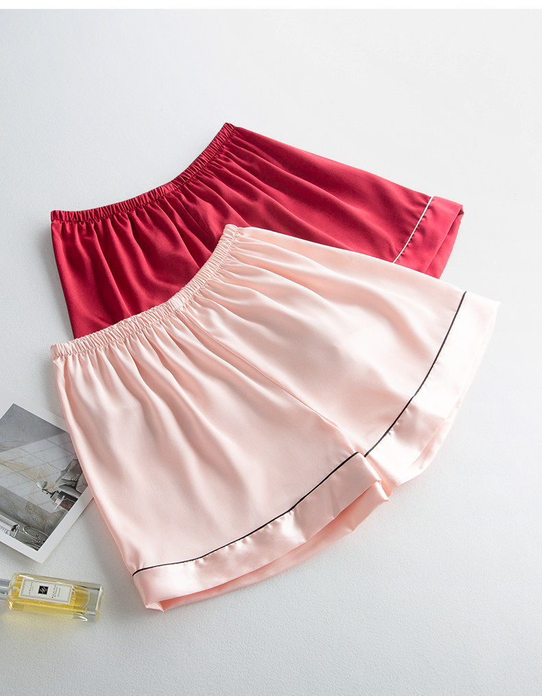 B ультратонкие домашние шорты из искусственного шелка, которые можно носить поверх домашних брюк (6).jpg