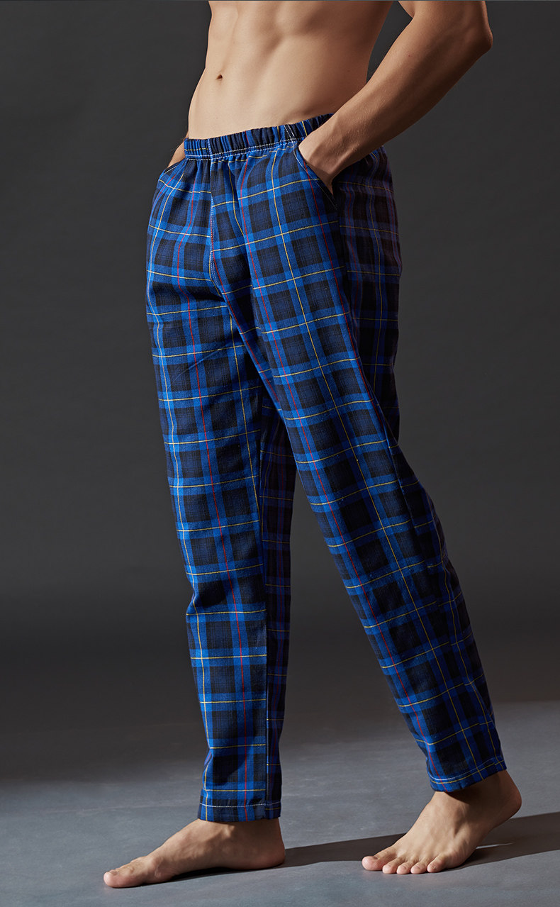 B Весенние и осенние живые брюки большого размера Зимние нехлопковые жилые брюки (5).jpg