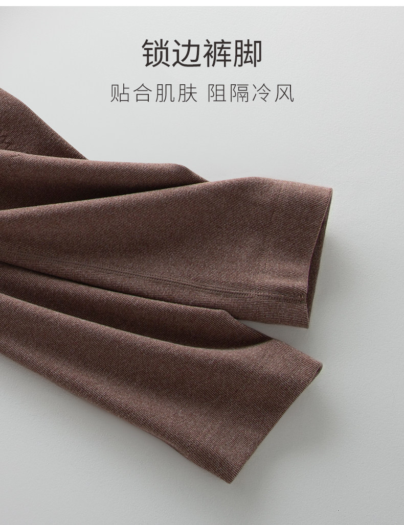 Брюки из плотного эластичного хлопка с наколенниками внутри на осень и зиму (4).jpg