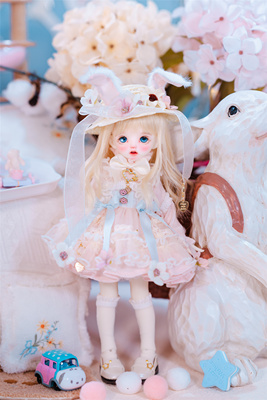 taobao agent [Spot] Cru steer of iris for six points/YOSD/TF 1/6 Koi BJD baby clothing