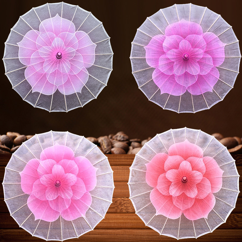 茉莉花开伞，古风走秀旗袍秀的点睛之笔🌸-工艺伞-淘宝好物网