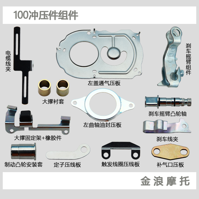 Golden Wave Factory Direct Sales Locomotive Engine Little Princess Joy Ring's brake rocker assembly China mainland