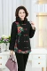 Quần áo nữ trung niên cotton mẹ áo khoác mùa đông nữ 60-70-80 bà cộng với áo khoác nhung cotton trùm đầu