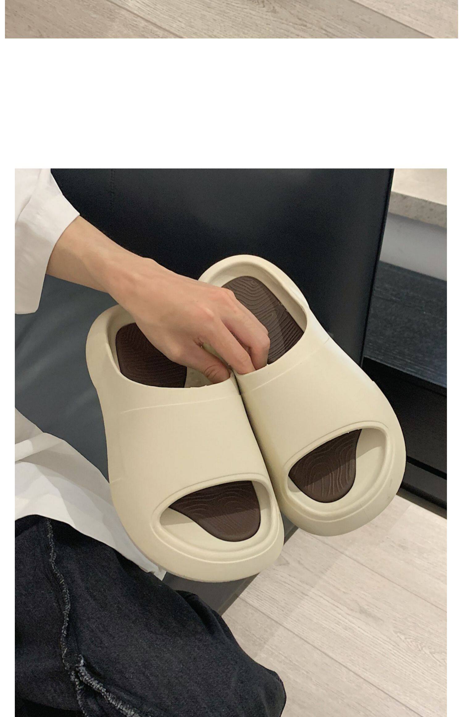 Отдых тапочки 夏季室内和室外穿软底男女防滑拖鞋