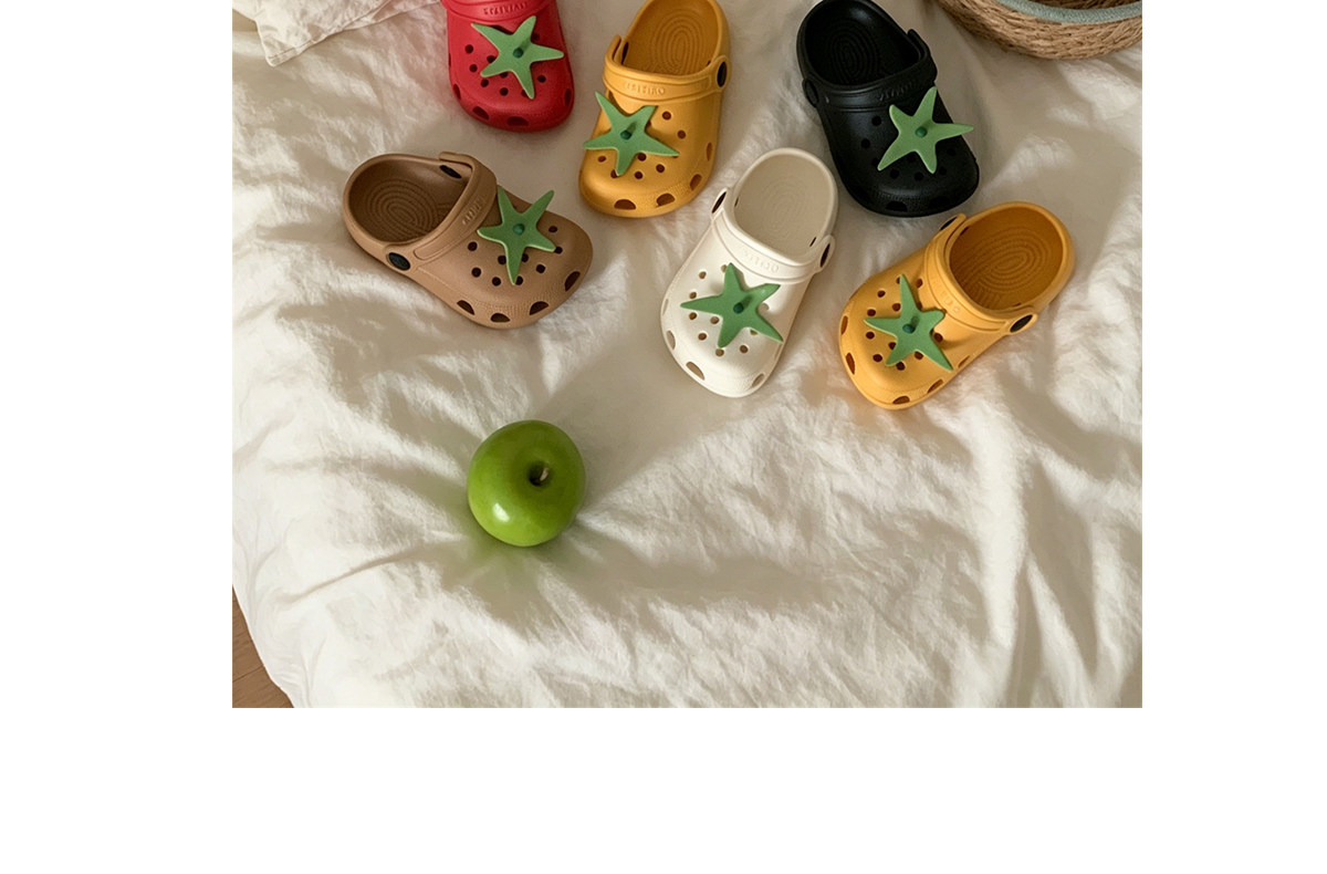 Cute Tomato-Shaped Children's Sandals for Boys and Girls, Summer Outdoor Arch Support Non-Slip Parent-Child Clogs — 29