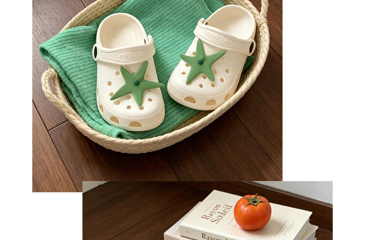 Cute Tomato-Shaped Children's Sandals for Boys and Girls, Summer Outdoor Arch Support Non-Slip Parent-Child Clogs — 15