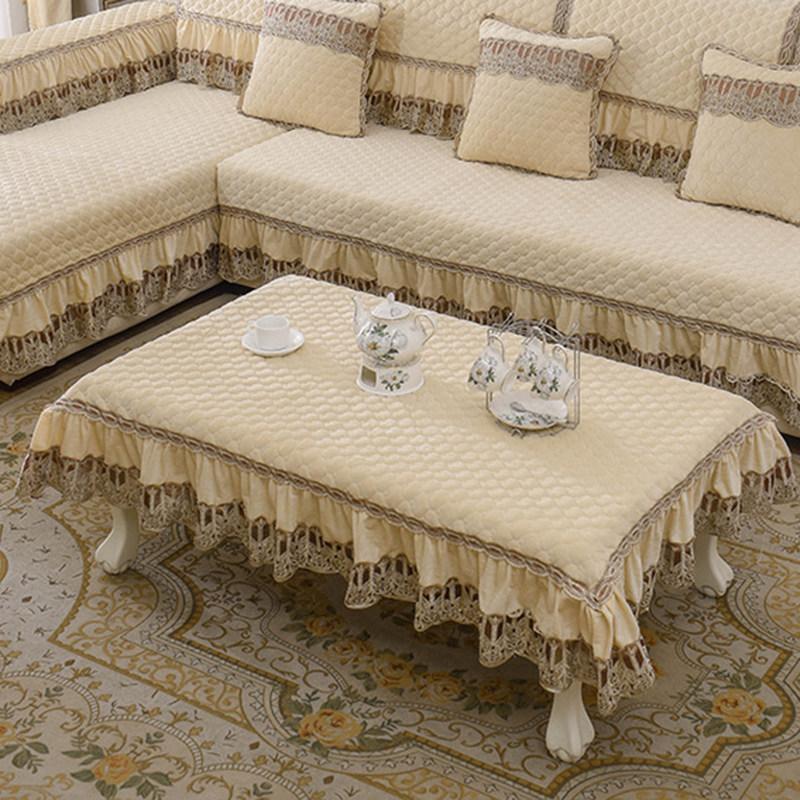 European tablecloth table mat lace quilted tablecloth velvet coffee table cloth rectangular tablecloth mat tea table mat quilted mat