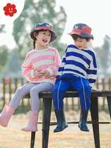 SOYO Sheyu Liangcang childrens clothing soft retro parent-child wear sweatshirt spring new mother-child wear mens and womens tops