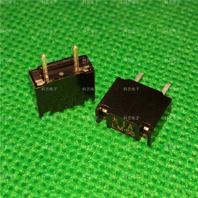 Japan DAITO Datong fuse tube Fannaco FANUC fuse LM10 large 1A LM black