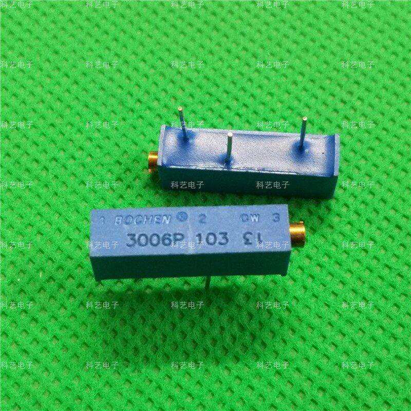 Precision multi-turn adjustable potentiometer 3006P-1-103LF 10K 103 P103