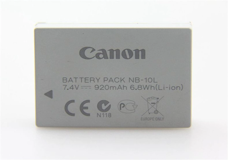 Pin chính hãng Canon NB-10L G1X G15 G16 SX40HS SX50HS SX60 - Phụ kiện máy ảnh kỹ thuật số