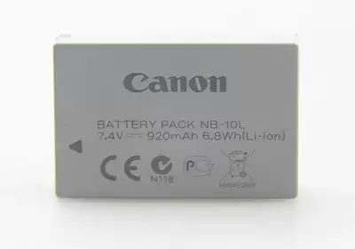 Canon Original NB-10L battery G1X G15 G16 SX40HS SX50HS SX60 digital camera battery