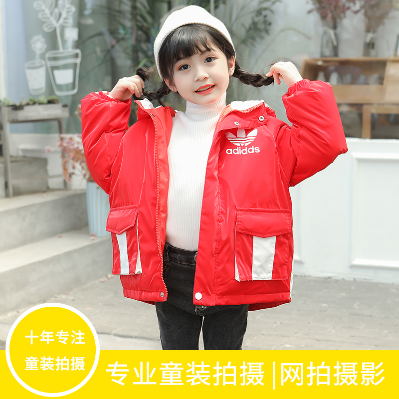 Fuzhou children's clothing shooting Fuzhou girls' online shooting clothing hat accessories toys Taobao shooting Mengmeng