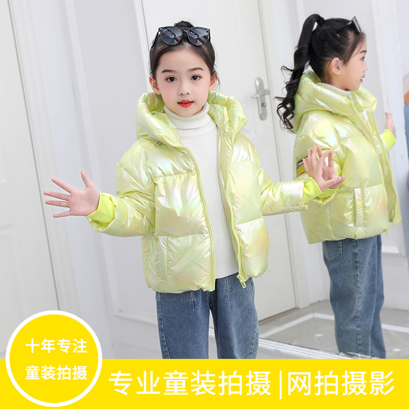 Children's models shoot Taobao clothing net shooting boys and girls' clothing photography service paved video photography key